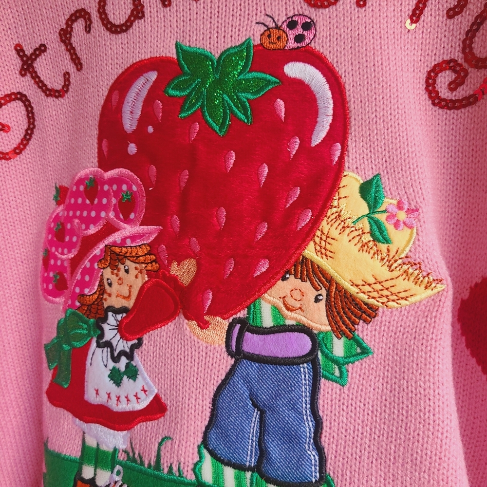 Strawberry Shortcake Sweater 🍓 - Picture 3 of 4